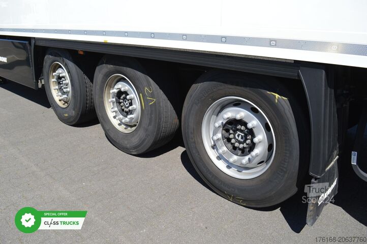 Polpriklopnik za prevoz hladilnikov KRONE SDR Cool Liner FP 60 ThermoKing SLXi 300