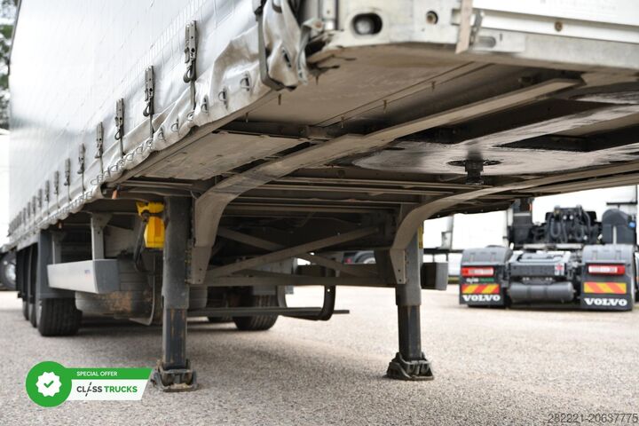 Semirimorchio aperto con telo SCHMITZ CARGOBULL SCS24/L Varios