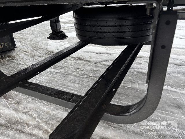 Open semitrailer with tarp Schmitz Cargobull Semitrailer Curtainsider Standard