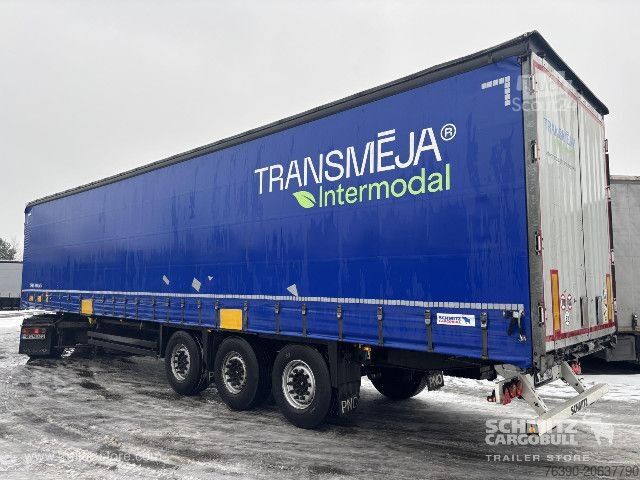 Semirimorchio con telone Schmitz Cargobull Semitrailer Curtainsider Standard