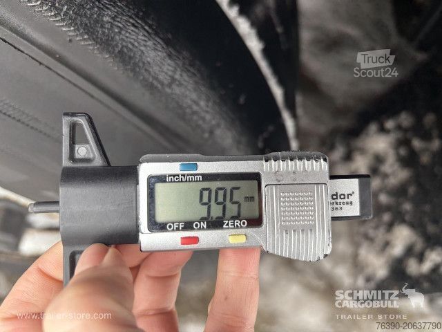 Open semitrailer with tarp Schmitz Cargobull Semitrailer Curtainsider Standard