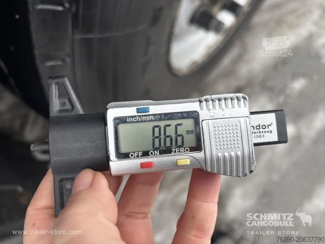 Open semitrailer with tarp Schmitz Cargobull Semitrailer Curtainsider Standard