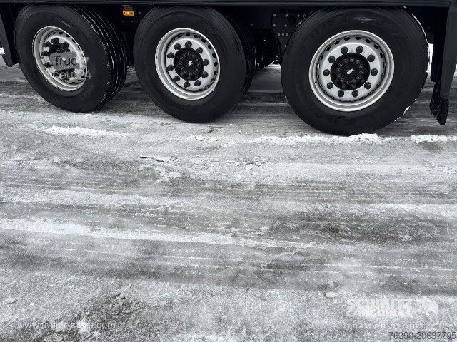 Open semitrailer with tarp Schmitz Cargobull Semitrailer Curtainsider Standard