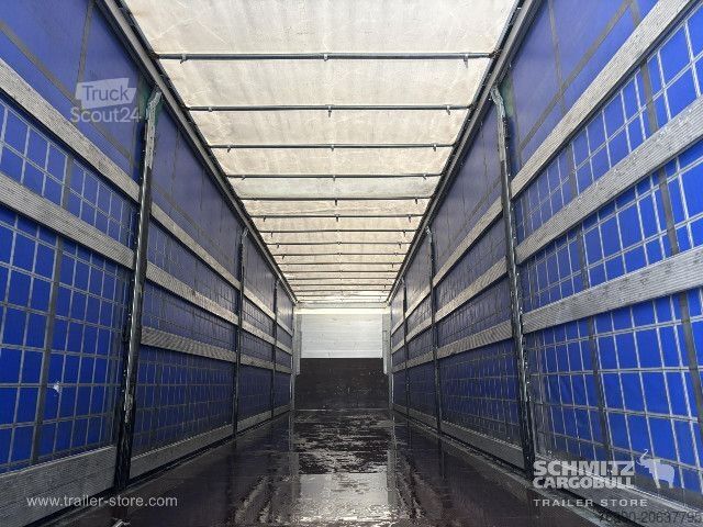 Open oplegger met zeil Schmitz Cargobull Semitrailer Curtainsider Standard