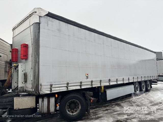 Open semitrailer with tarp Schmitz Cargobull Semitrailer Curtainsider Standard