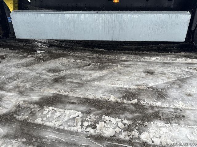 Open semitrailer with tarp Schmitz Cargobull Semitrailer Curtainsider Standard