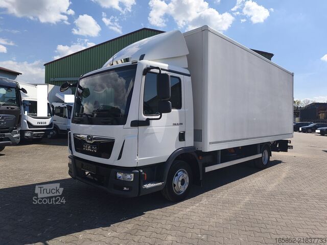 Dobozos MAN TGL 8.190 Koffer 4x2 Euro 6 LBW AHK (35)