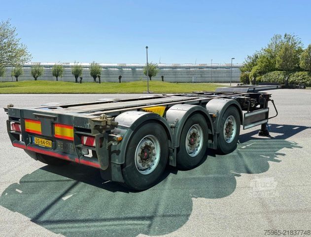Ladskifteanhænger RENDERS F08FJ3HWSA 3DFCST LIFT AXLE DISC BRAKES 20-30-40