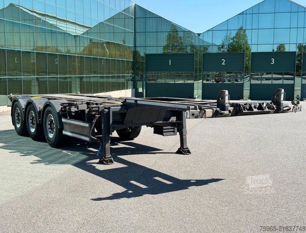Ladskifteanhænger RENDERS F08FJ3HWSA 3DFCST LIFT AXLE DISC BRAKES 20-30-40