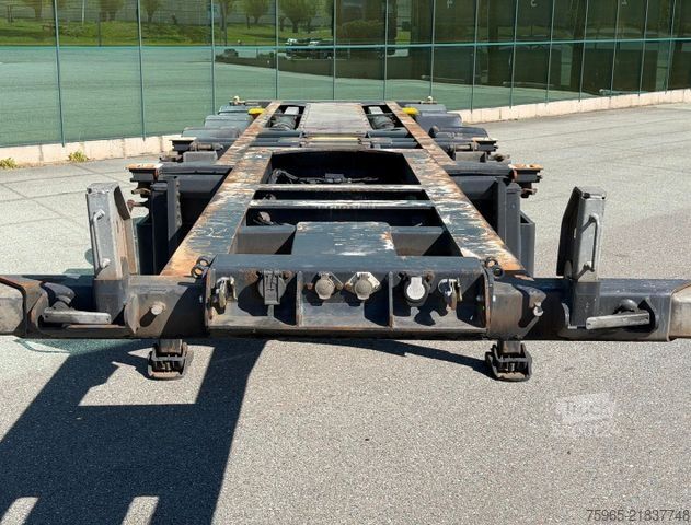 Ladskifteanhænger RENDERS F08FJ3HWSA 3DFCST LIFT AXLE DISC BRAKES 20-30-40