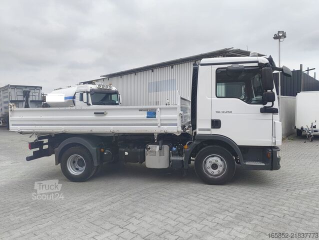 Самосвал MAN TGL 12.250 4x2 Meiler Kipper 3-Sitzer (11)