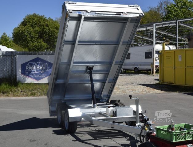 Przyczepa HUMBAUR HUK 303117 Kipper mit E-Pumpe