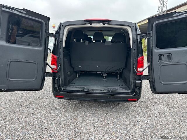 Mikroautobusas Mercedes-Benz Vito 114 CDI lang,TEMPMATIC im Fond,9Sit