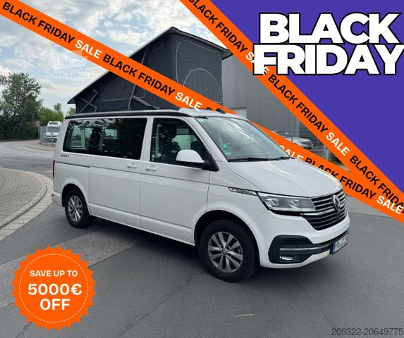 كرفان/عربة تخييم Volkswagen California Camper | 4 Posti | Cucinotto + Letto Tetto