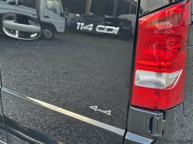 Мікроавтобус Mercedes-Benz Vito Tourer 114 CDI Pro 4x4 lang 9-Sitze