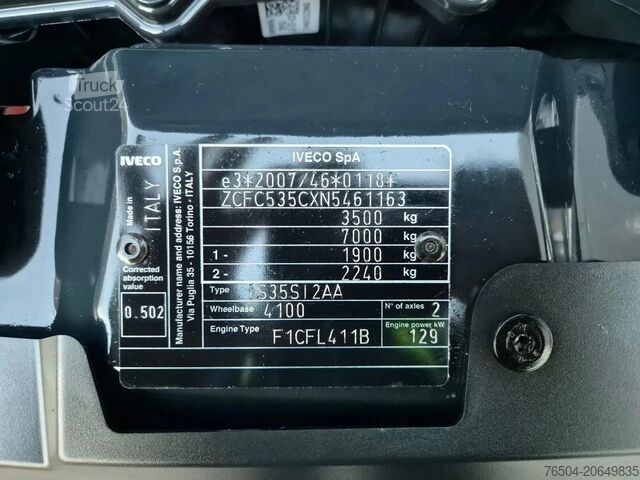 валіза Iveco Daily 35S18 3.0D Koffer/ Xenon/ Airco