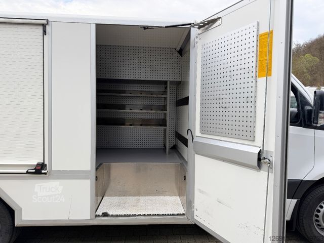 Boxvogn MERCEDES-BENZ Sprinter 316 CDI L2 Werkstatt-Koffer SERVICE