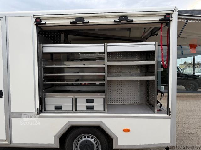 Boxvogn MERCEDES-BENZ Sprinter 316 CDI L2 Werkstatt-Koffer SERVICE