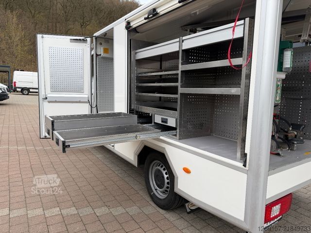 Boxvogn MERCEDES-BENZ Sprinter 316 CDI L2 Werkstatt-Koffer SERVICE