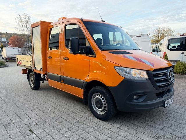 Pick-up varevogn MERCEDES-BENZ Sprinter 314CDI Pritsche L2 DoKa RWD *AHK 3500KG