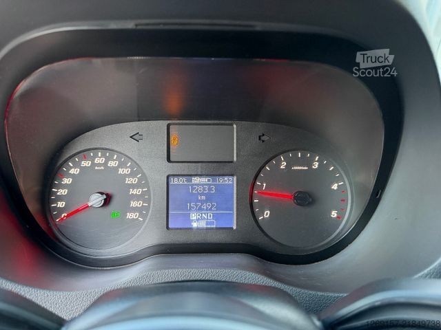 Pick-up varevogn MERCEDES-BENZ Sprinter 314CDI Pritsche L2 DoKa RWD *AHK 3500KG