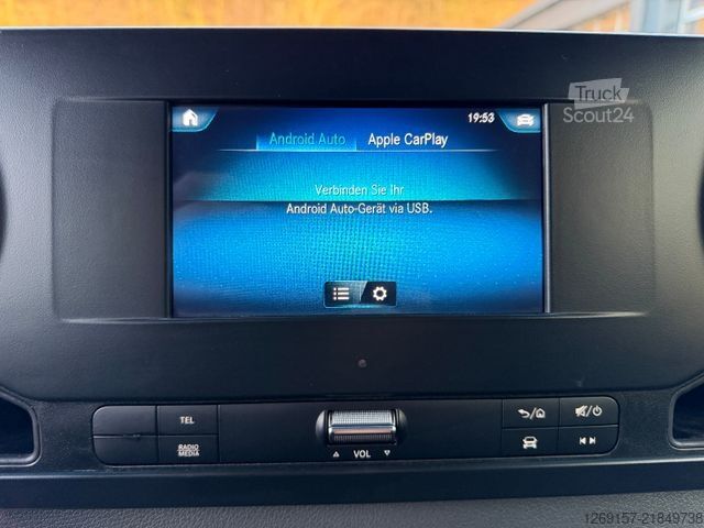 Pick-up varevogn MERCEDES-BENZ Sprinter 314CDI Pritsche L2 DoKa RWD *AHK 3500KG