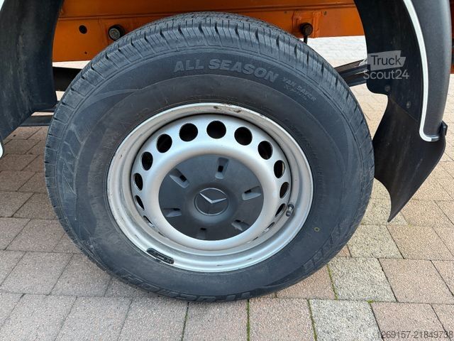 Pick-up varevogn MERCEDES-BENZ Sprinter 314CDI Pritsche L2 DoKa RWD *AHK 3500KG