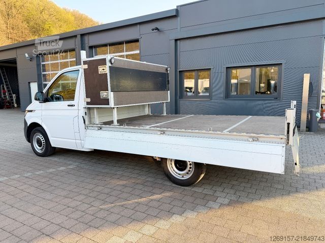 Dubă pick-up VOLKSWAGEN T6.1 Transporter Pritsche 2,8t lang *AHK 2,2t*
