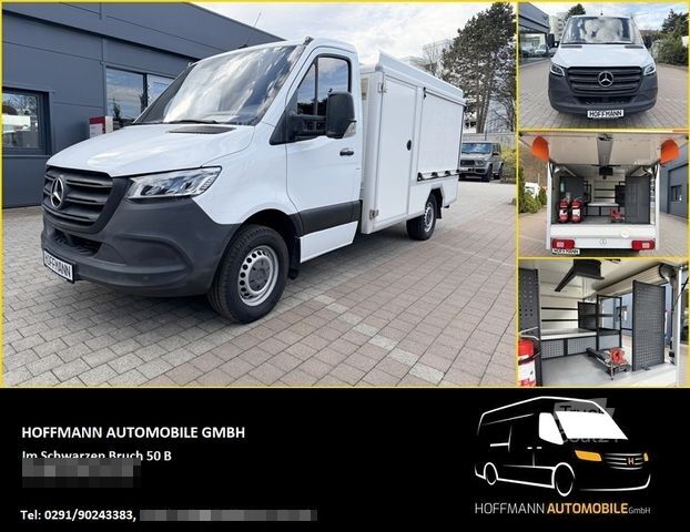 Boxvogn MERCEDES-BENZ Sprinter 316 CDI L2 Werkstatt-Koffer SERVICE