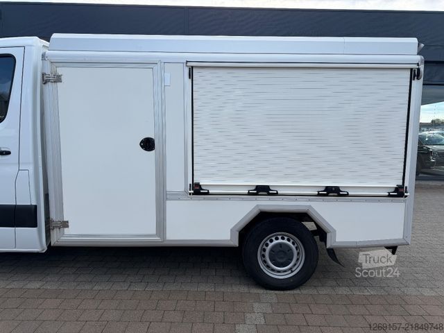 Boxvogn MERCEDES-BENZ Sprinter 316 CDI L2 Werkstatt-Koffer SERVICE