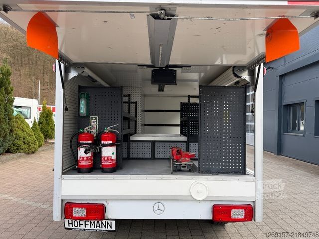 Boxvogn MERCEDES-BENZ Sprinter 316 CDI L2 Werkstatt-Koffer SERVICE