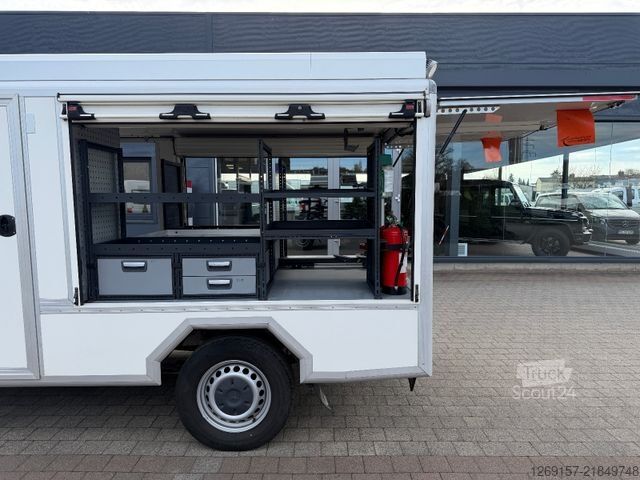 Boxvogn MERCEDES-BENZ Sprinter 316 CDI L2 Werkstatt-Koffer SERVICE
