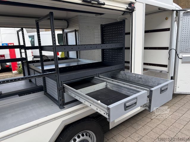 Boxvogn MERCEDES-BENZ Sprinter 316 CDI L2 Werkstatt-Koffer SERVICE
