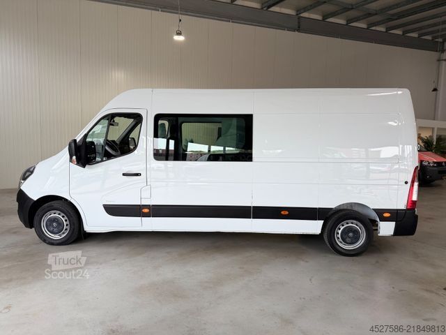 Magas tetős furgon OPEL Movano B K MAXI L3H2 DoKa*MIXTO 6-SITZER*KLIMA*