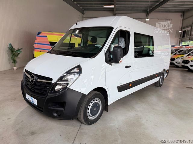 Minibusz OPEL Movano B K MAXI L3H2 DoKa*MIXTO 6-SITZER*KLIMA*