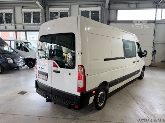 Minibusz OPEL Movano B K MAXI L3H2 DoKa*MIXTO 6-SITZER*KLIMA*