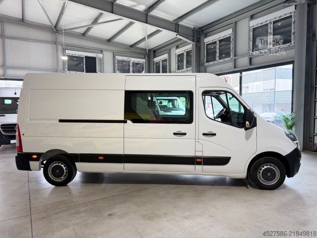 Minibusz OPEL Movano B K MAXI L3H2 DoKa*MIXTO 6-SITZER*KLIMA*