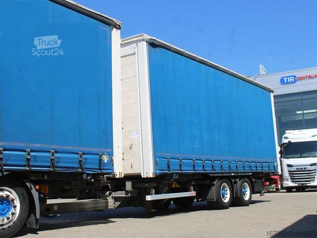 Ciężarówka jumbo MAN TGX 24.440, EURO 5EEV, 6X2,  CONDITIONING