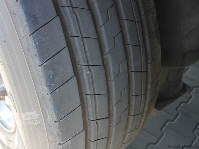 Otvorený náves s plachtou  SN 24, LIFTING AXLE, SAF, MULTILOCK