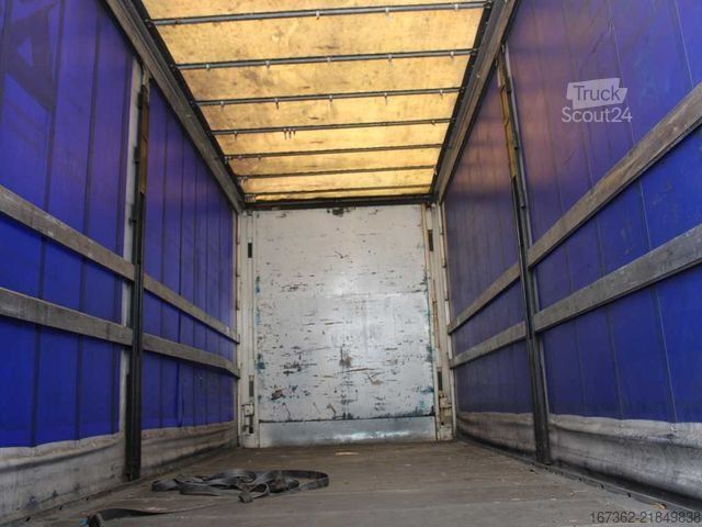 Samochód ciężarowy z plandeką typu platforma MAN TGX 24.440, EURO 5EEV, 6X2,  CONDITIONING