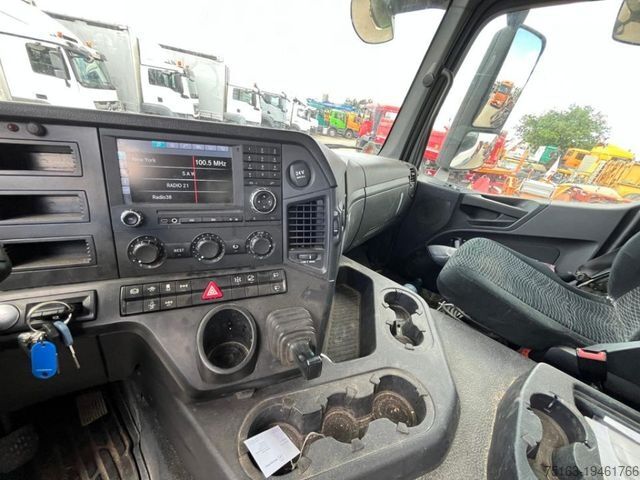 Savitvežis MERCEDES-BENZ Arocs 1835 K 2-Achs Kipper Kran Atlas 126.3