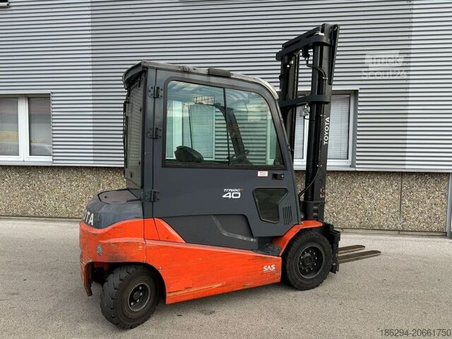 Ανυψωτικό περονοφόρο με εμπρόσθιο φορτηγό Toyota 8FBMT40