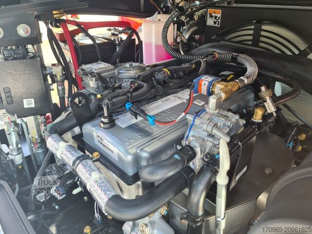 Frontlastare truck Doosan G30P-7