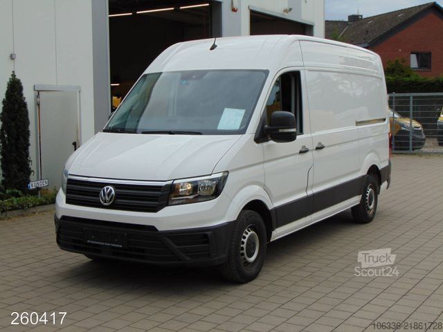 Højt tag varevogn VOLKSWAGEN Crafter 2.0 TDI Klima-Kamera
