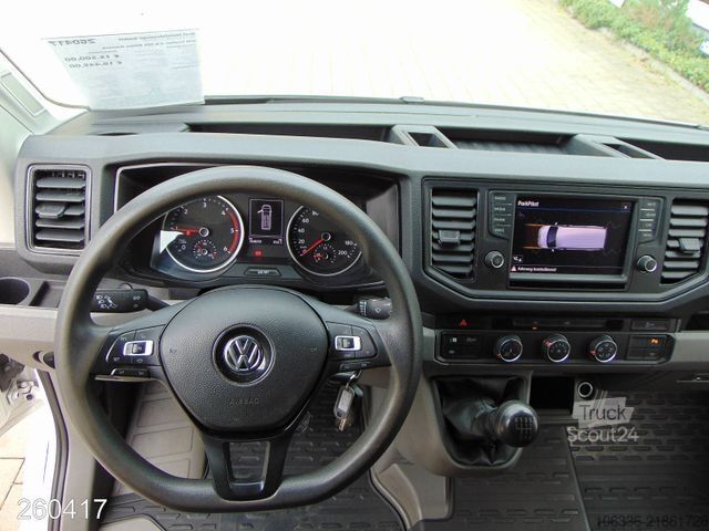 Højt tag varevogn VOLKSWAGEN Crafter 2.0 TDI Klima-Kamera