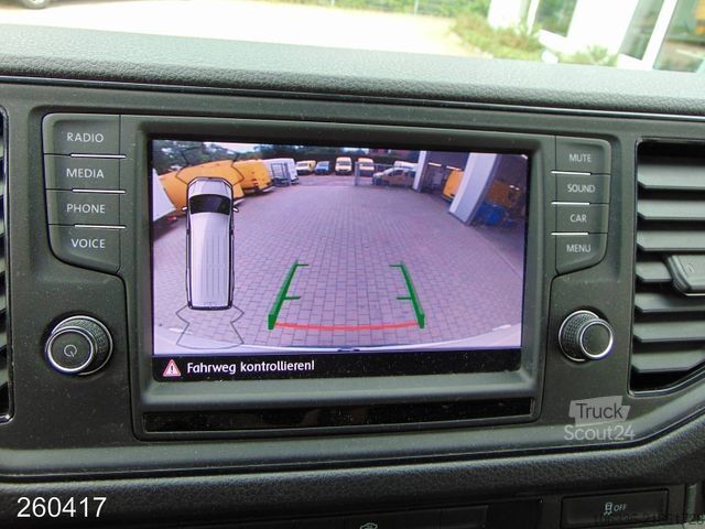 Højt tag varevogn VOLKSWAGEN Crafter 2.0 TDI Klima-Kamera