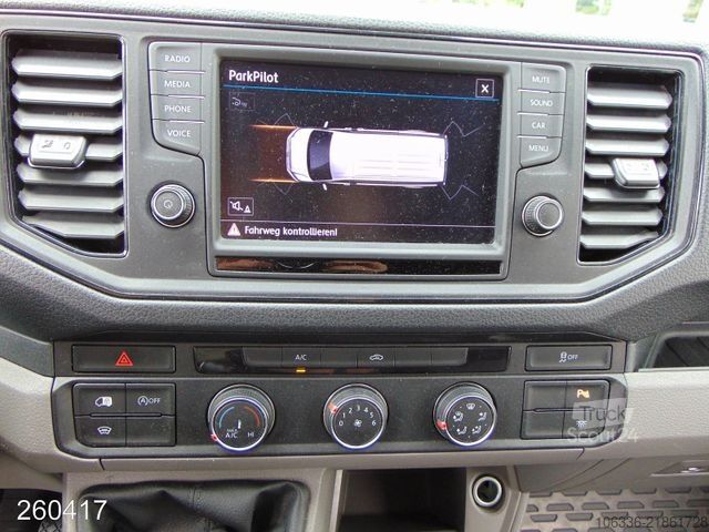 Højt tag varevogn VOLKSWAGEN Crafter 2.0 TDI Klima-Kamera