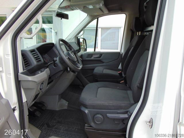 Højt tag varevogn VOLKSWAGEN Crafter 2.0 TDI Klima-Kamera