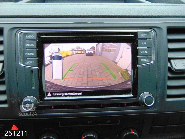Duba panelată VOLKSWAGEN T6 lang 2.0 TDI KLIMA-KAMERA