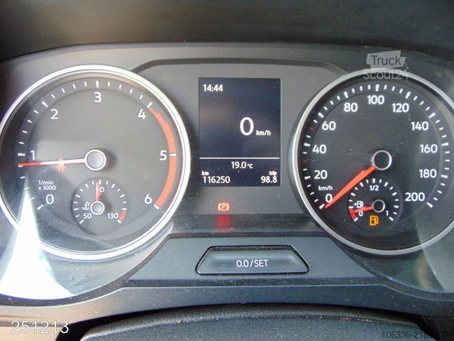 Højt tag varevogn VOLKSWAGEN Crafter 2.0 TDI Klima-Kamera